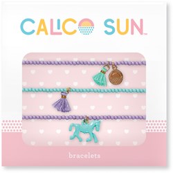 Calico Sun bracelets cheval Zoey ensemble de bijoux colorés