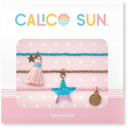 Calico Sun bracelets Belinda étoile ensemble de bijoux colorés enfant