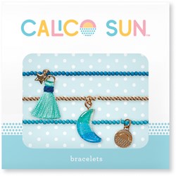 Calico Sun bracelets Belinda lune set bijoux colorés enfant