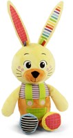 Clementoni - Lapin en peluche bébé - jouet doux - Benny the Bunny - sensoriel-2