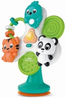 Clementoni Baby Dierencirkel voor Kinderstoel-2