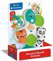 Clementoni Baby Dierencirkel voor Kinderstoel