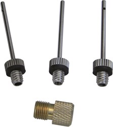 Megaform set d'aiguilles pour ballons - accessoires pour pompe et compresseur