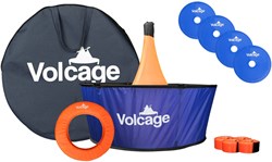 Volcage jeu de sport intérieur et extérieur - jeu de lancer d’anneaux