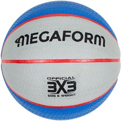 Megaform basket-ball 3x3 - taille officielle et adhérence extérieure