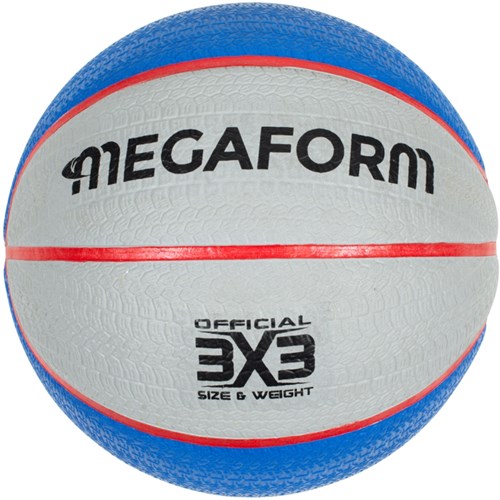 Megaform basket-ball 3x3 - taille officielle et adhérence extérieure