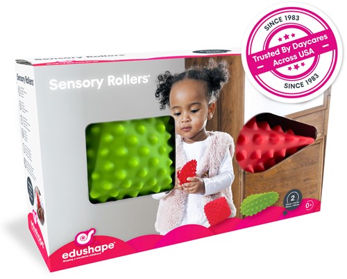 Edushape Rouleaux Sensoriels - 2 pièces-2