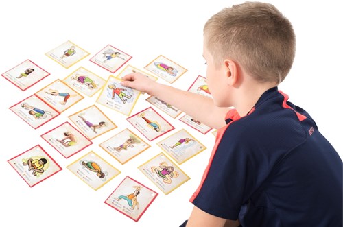 Megaform cartes de yoga mini - postures et émotions pour enfants-3