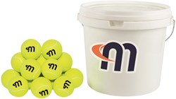 Megaform set de balles de tennis - Practice Tennis Balls Pack - 48 pièces