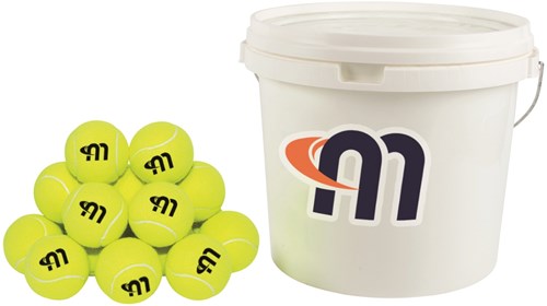 Megaform set de balles de tennis - Practice Tennis Balls Pack - 48 pièces