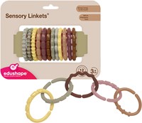 Edushape Koppelstukken Basis Boho Chic - 12 pièces-2