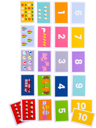 Bigjigs 1-10 Snap ! (10)