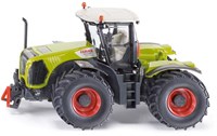 Siku Claas Xerion 5000 tracteur 1:32 métal plastique vert direction Ackermann