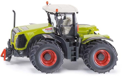 Siku Claas Xerion 5000 tracteur 1:32 métal plastique vert direction Ackermann