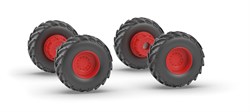 Siku roues supplémentaires tracteur Claas Xerion 5000 TRAC VC 1:32 jouet