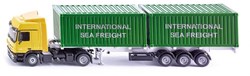 Siku camion jouet Mercedes-Benz avec conteneur échelle 1:50 enfants