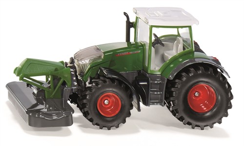 Siku Tractor Fendt 942 Vario met frontmaaier (1:50)