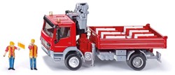 Siku camion jouet Mercedes-Benz Atego avec grue - échelle 1:50