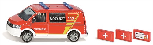 Siku VW T6 voor de eerstehulparts (1:50)