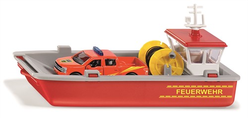 Siku Brandweer werkboot (1:50)