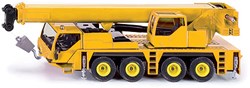 Siku camion grue jouet 1:55 métal plastique jaune flèche télescopique