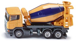 Siku camion toupie jouet 1:87 - véhicule de chantier miniature coloré