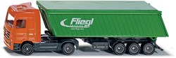 Siku camion jouet avec remorque et toit 1:87 véhicule métal