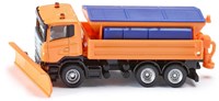 Siku camion chasse-neige jouet service hivernal 1:87 avec lame