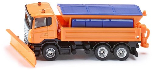 Siku camion chasse-neige jouet service hivernal 1:87 avec lame