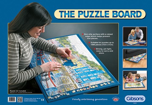 Gibsons Puzzle Board 1000 Teile - 1 Teile