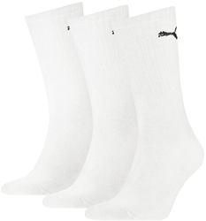 Puma chaussettes de sport crew légères blanches 3 paires - chaussettes confortables