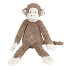 Peluches singe Happy Horse