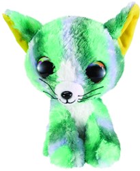 Lumo Stars chat en peluche Clover 15cm - peluche aux grands yeux