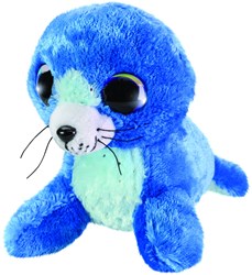 Lumo Stars peluche phoque Sea 15cm aux grands yeux