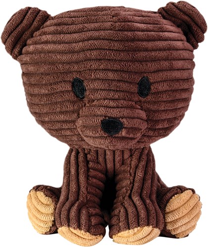 Lumo Stars ours en peluche Teddy - peluche côtelée 15cm - peluche douce