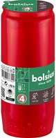 Bolsius bougie commémorative rouge - Lumière de souvenir pour intérieur et extérieur