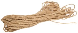 HBX natural living corde en jute 200 grammes - matériel créatif