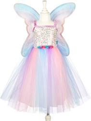 Souza for Kids robe Felicity avec ailes - set déguisement 5-7 ans 110-122 cm