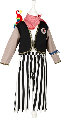 Souza for Kids costume de pirate Duncan 3-4 ans 98-104 cm déguisement