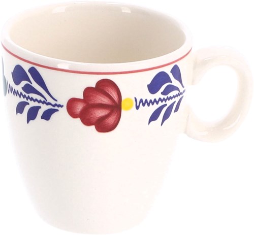 Royal Boch mug Boerenbont Pompei Senseo 0,23L faïence