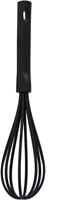 Brabantia fouet grand Black Line - ustensile cuisine antiadhésif noir