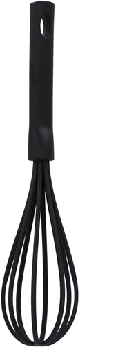 Brabantia fouet grand Black Line - ustensile cuisine antiadhésif noir