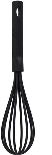 Brabantia fouet grand Black Line - ustensile cuisine antiadhésif noir-2