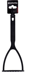 Brabantia presse-purée ustensile cuisine antiadhésif plastique noir