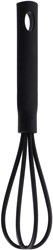 Brabantia fouet petit Black Line - ustensile cuisine antiadhésif noir