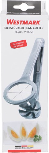Westmark coupe-œufs Columbus - ustensile cuisine argent inox 18,1 cm