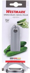 Westmark épluche-légumes Quick - éplucheur argent aluminium 13 cm