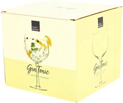 Royal Leerdam verres gin tonic lot de 4 verre transparent 65 cl