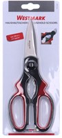 Westmark ciseaux de cuisine rouges universels inox outil cuisine 21cm