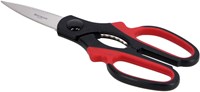 Westmark ciseaux de cuisine rouges universels inox outil cuisine 21cm-2